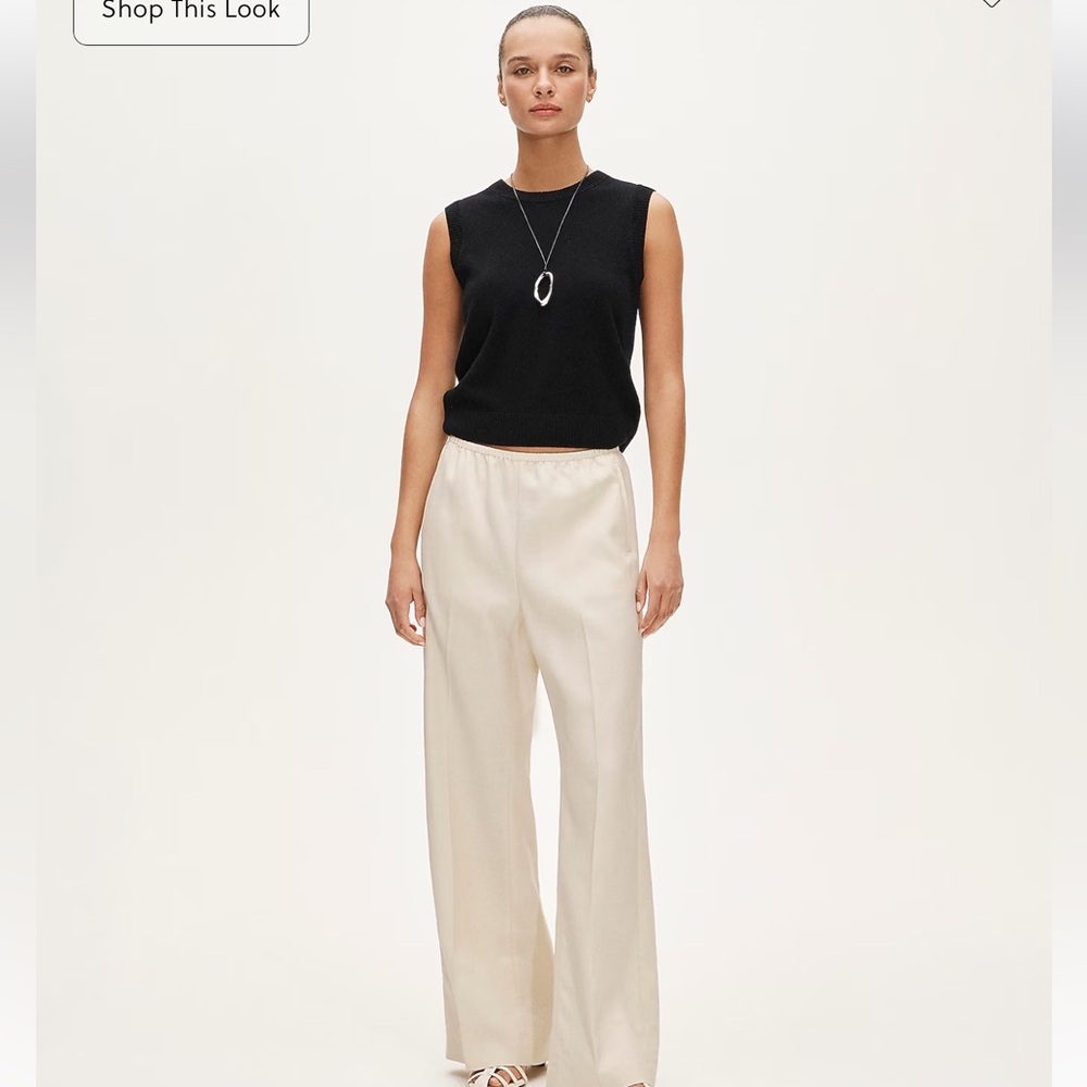 J crew Cosmo pant in Gramercy linen blend sz XS - Picture 2 of 5